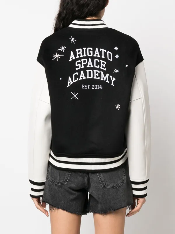 Axel Arigato Arigato Space Academy Varsity | Black | FARFETCH Axel Arigato Arigato Space Academy Varsity | Black | FARFETCH