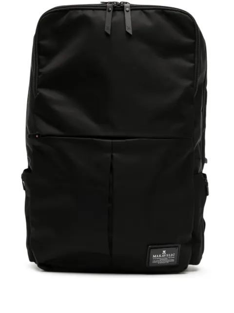 Makavelic Rucksack mit Logo-Patch