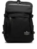 Makavelic multiple patch pockets logo-detail backpack - Black