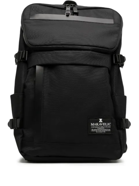 Makavelic Rucksack mit aufgesetzten Taschen