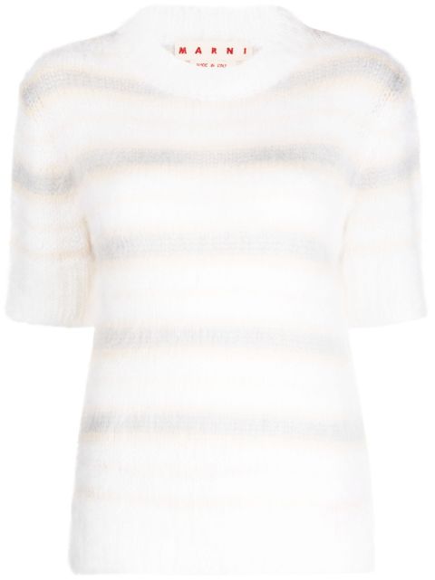 Marni brushed mohair T-shirt Women