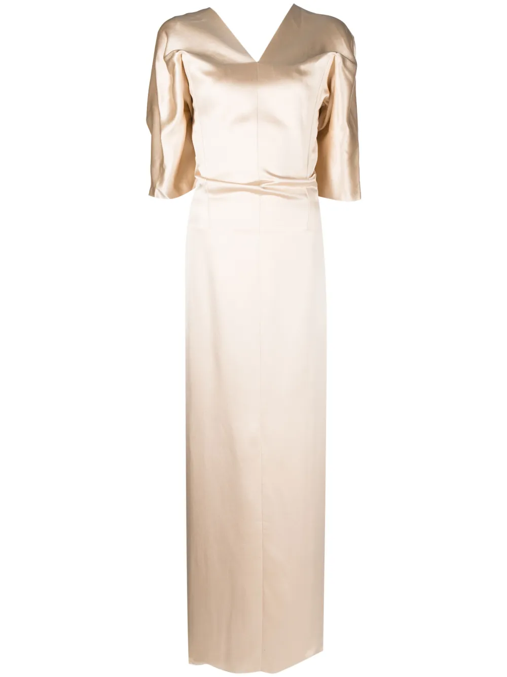 Litkovskaya V-neck silk dress