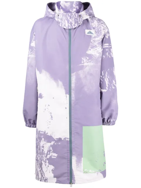 OAMC Biv abstract-print parka