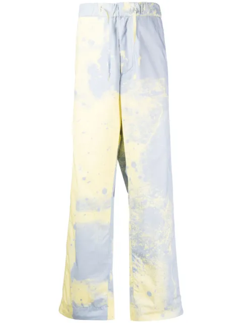 OAMC spray-paint straight-leg trousers