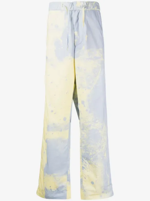OAMC spray-paint straight-leg trousers