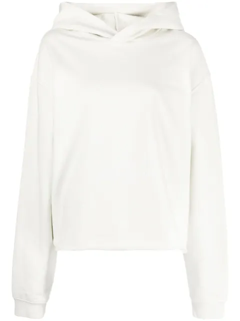 Maison Margiela embroidered-logo hoodie