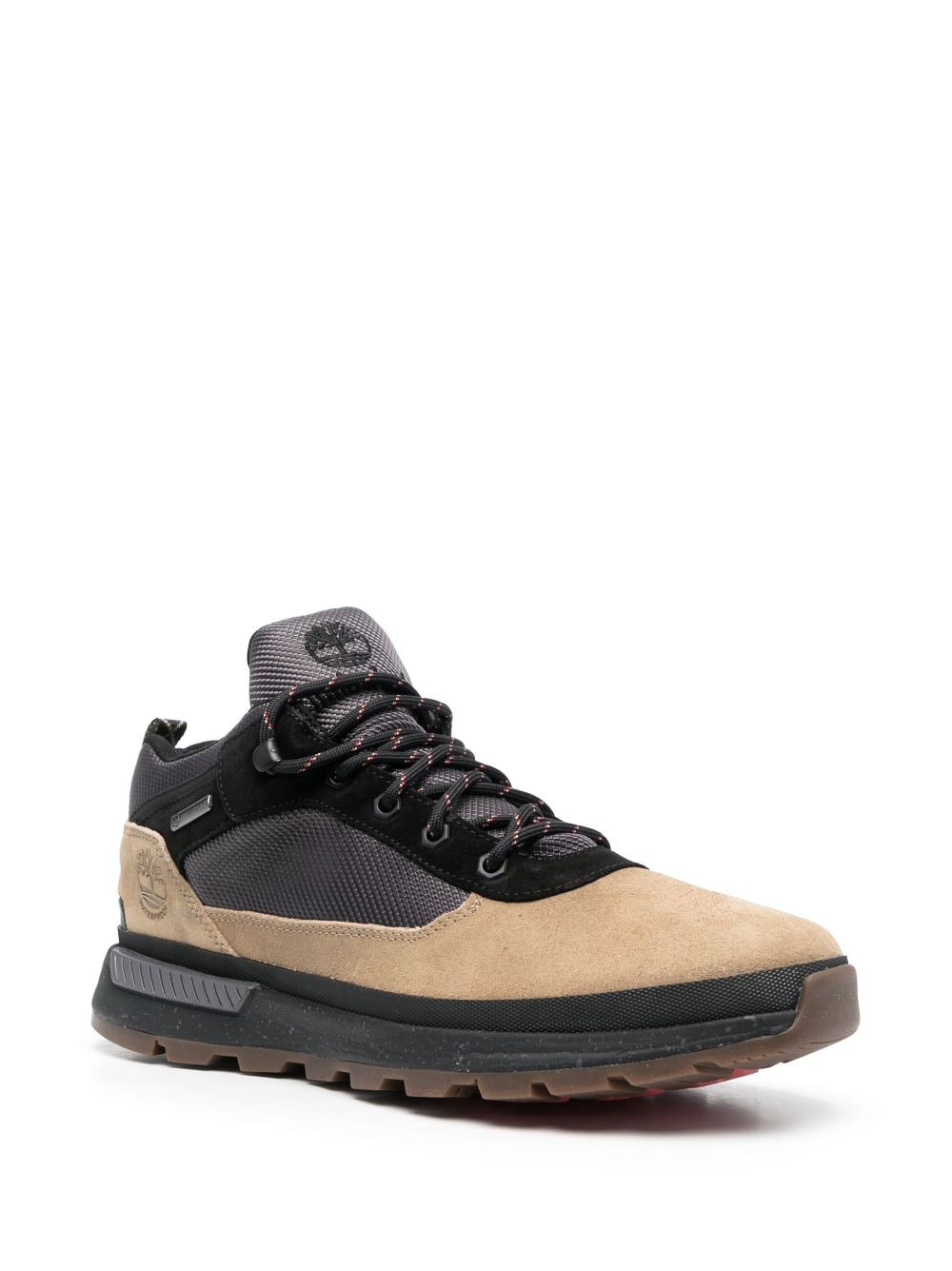 Timberland Sneakers met vlakken - Beige