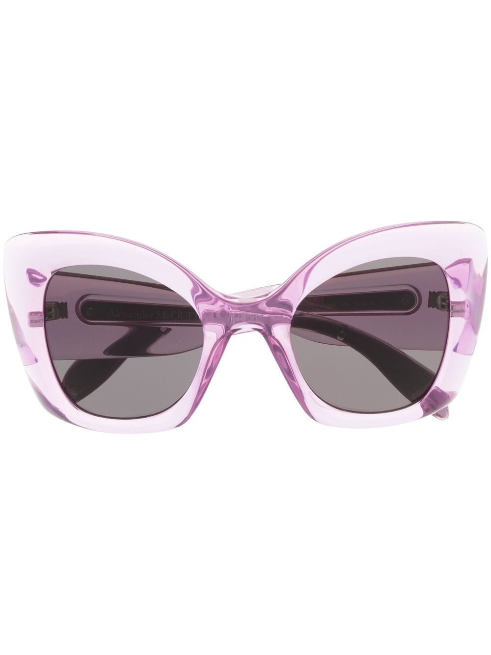 Alexander Mcqueen Tinted Cat-eye Frame Sunglasses
