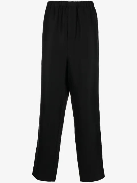 Saint Laurent high-waisted tapered trousers