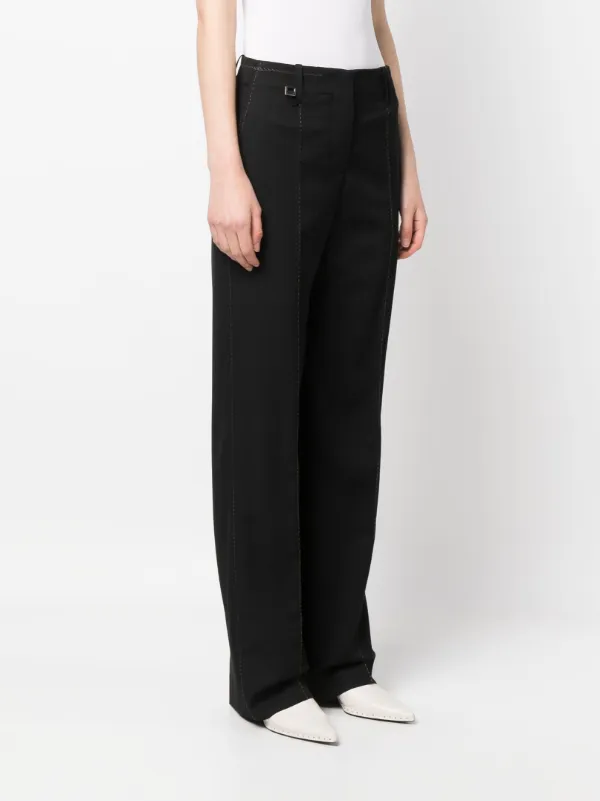 Jacquemus Le Pantalon Cordao Trousers | Black | FARFETCH