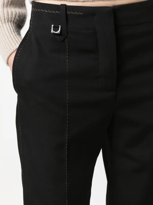 Jacquemus Le Pantalon Cordao Trousers | Black | FARFETCH