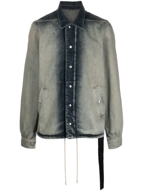 Rick Owens DRKSHDW long-sleeve denim jacket