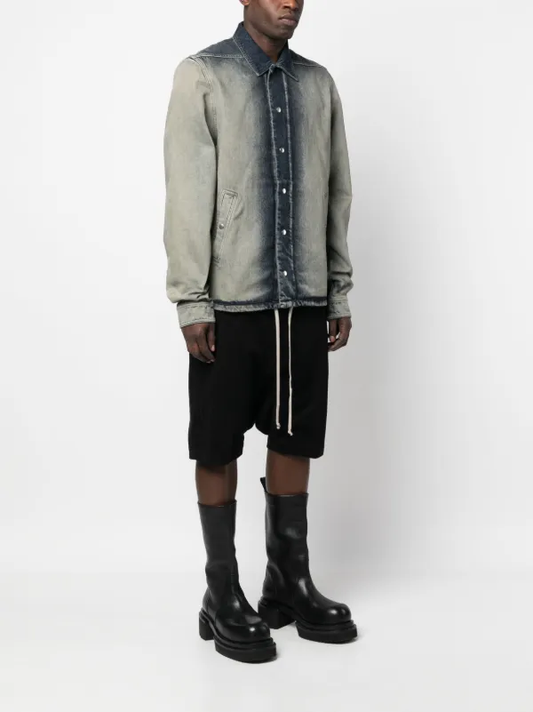 Rick Owens DRKSHDW デニムジャケット | ブルー | FARFETCH JP
