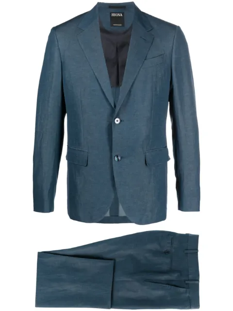 Zegna Einreihiger Anzug