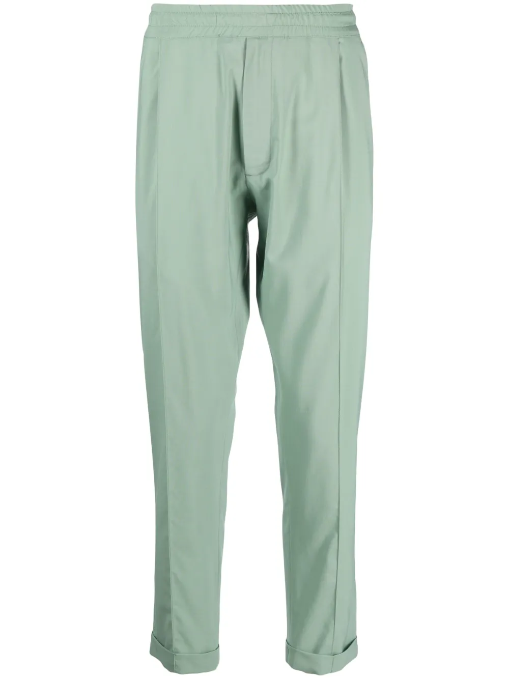Low Brand cropped cigarette trousers