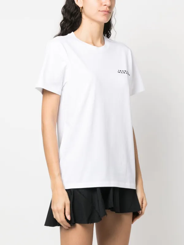 ISABEL MARANT Vidal Tシャツ | ホワイト | FARFETCH JP 