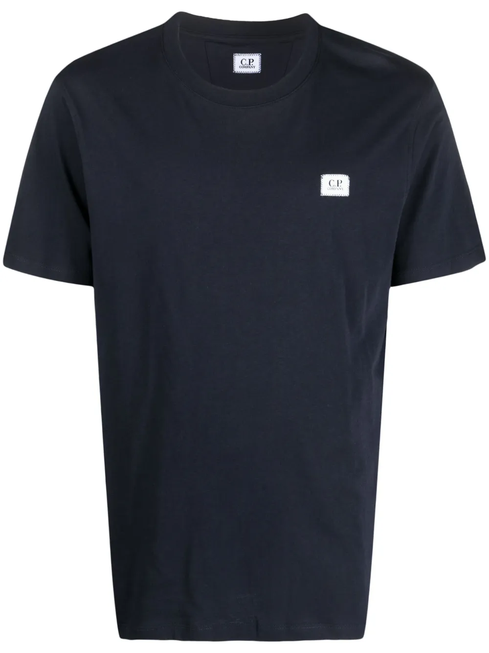 C.P. Company short-sleeve cotton T-shirt - Blue