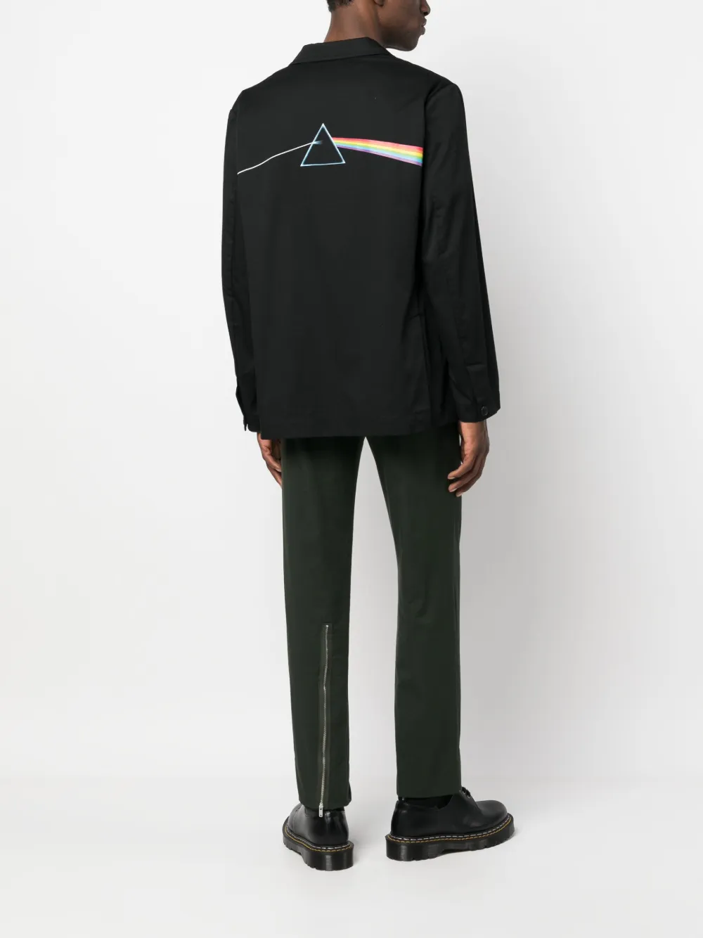 Undercover Blazer met enkele rij knopen - Zwart