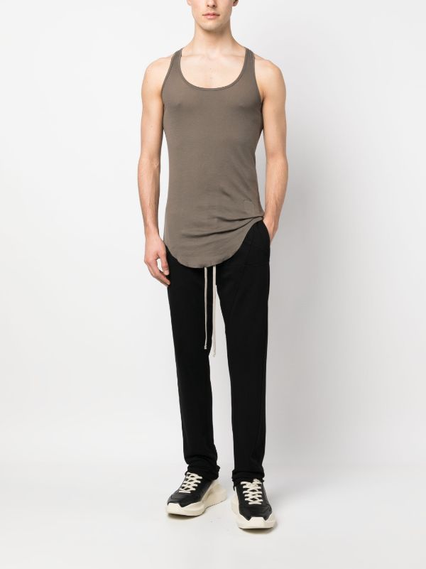 Rick Owens DRKSHDW Uネック タンクトップ - Farfetch