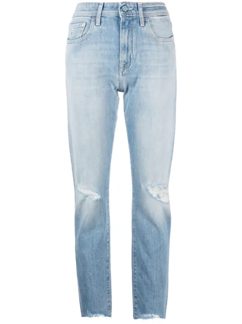 Jacob Cohën jeans con detalle envejecido