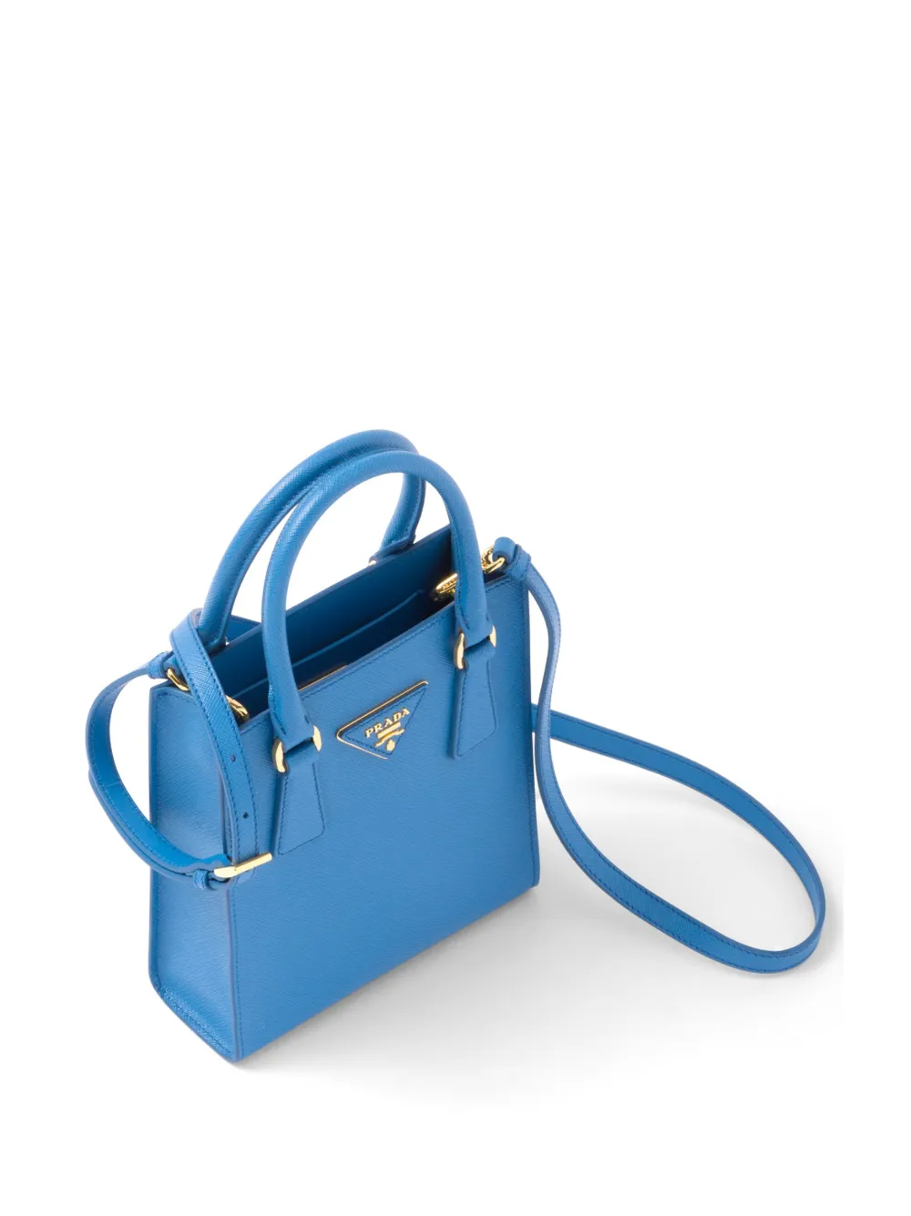 Prada Light blue bag in Saffiano leather