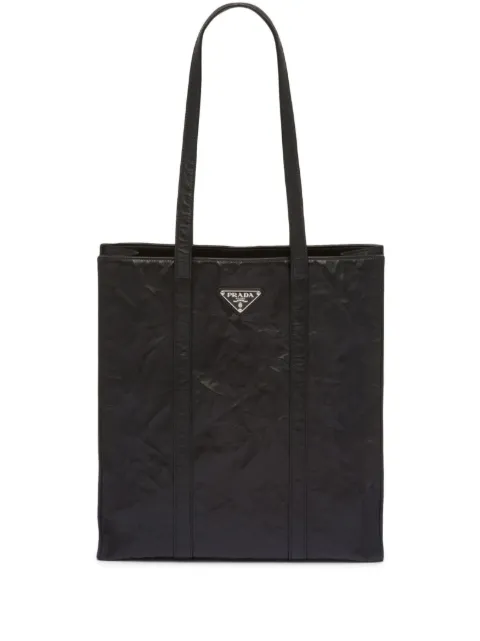 Prada nappa-leather tote bag