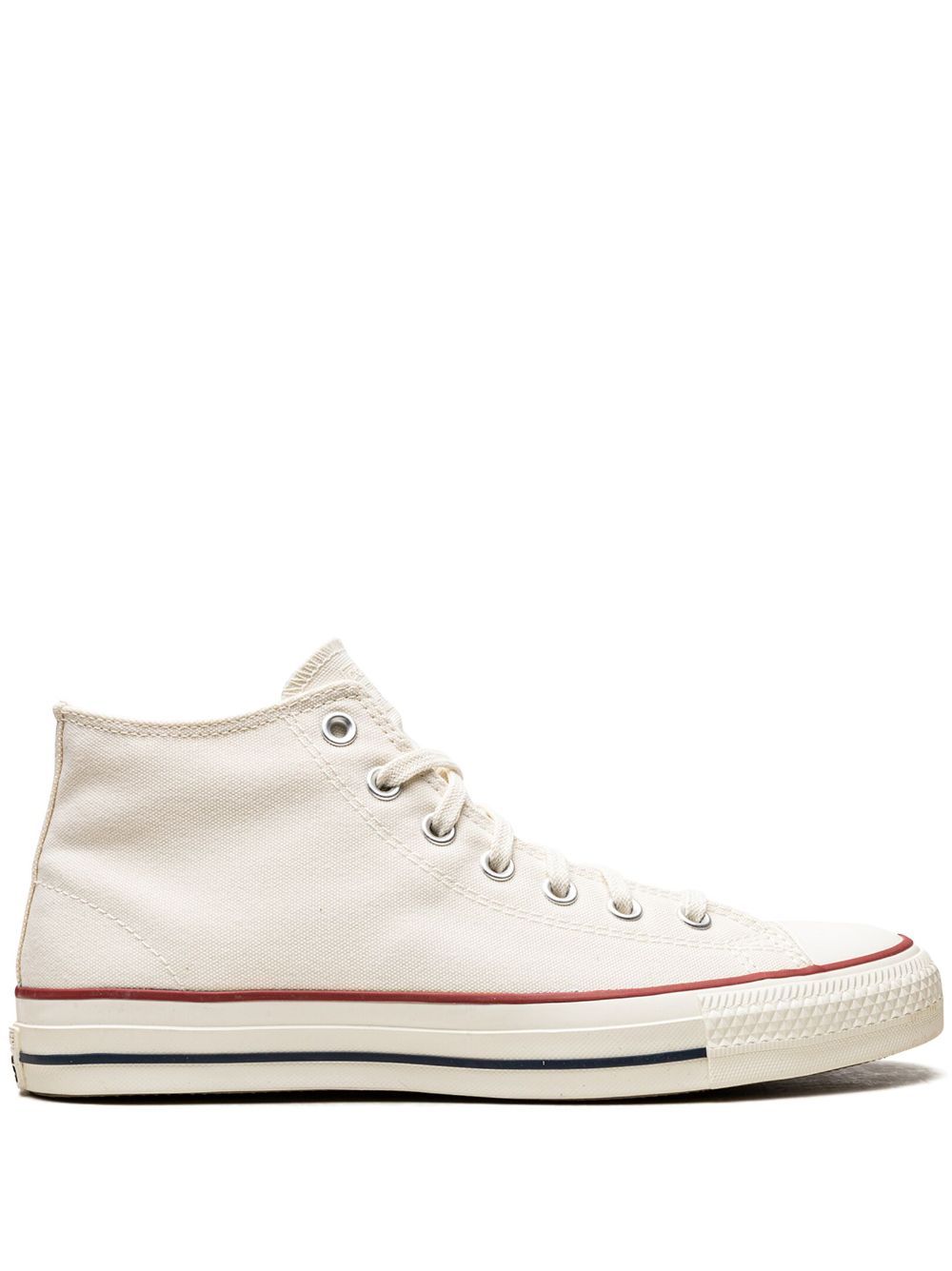 Converse Chuck 70 Hi Canvas Sneakers In Parchment-white
