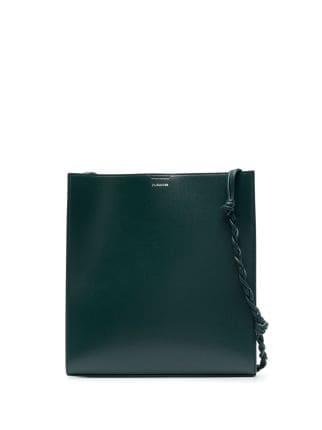 Jil Sander Tangled レザーショルダーバッグ - Farfetch