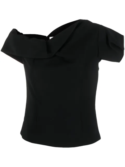 Roland Mouret asymmetric off-shoulder top