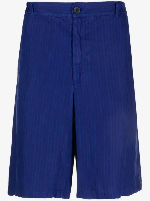 120% Lino linen bermuda shorts