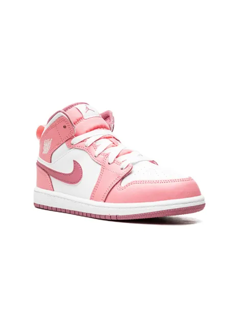Jordan Kids Jordan 1 Mid "Valentine's Day 2023" sneakers