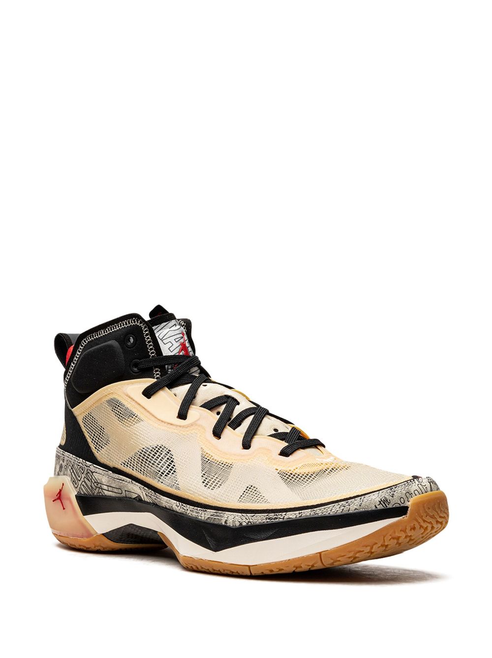 Shop Jordan Air  37 “jayson Tatum” Sneakers In Neutrals