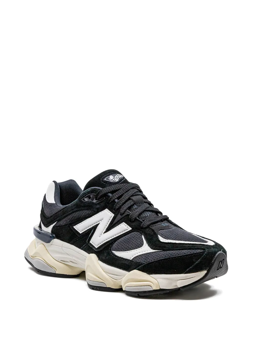 Shop New Balance 9060 "black/white" Sneakers