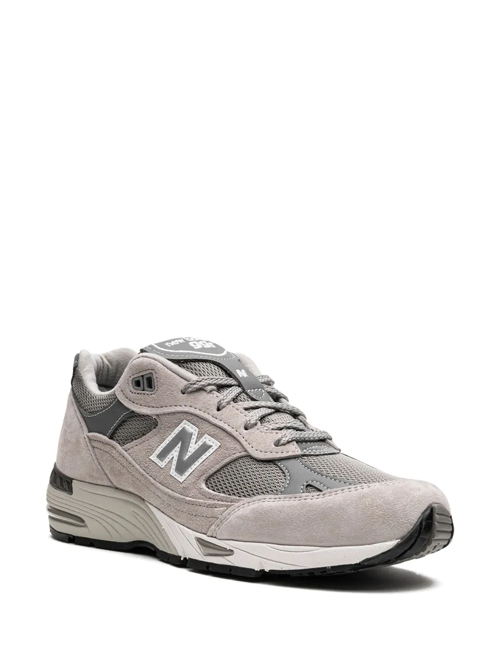 Shop New Balance 991gl "grey" Sneakers