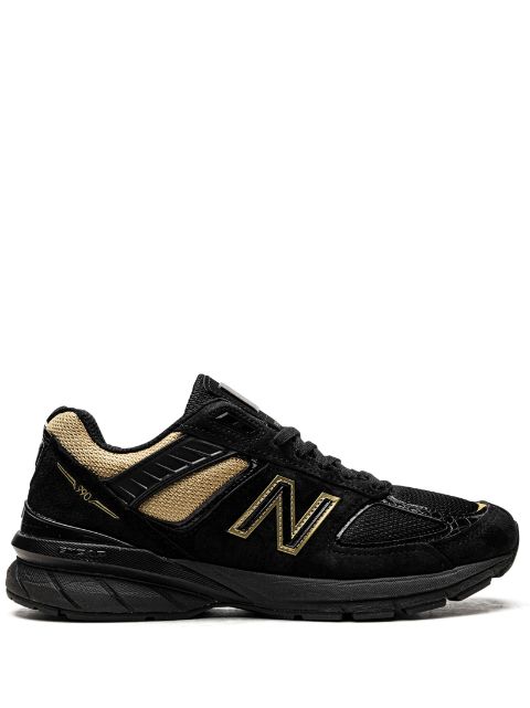 hype New Balance 990V5 "Black Gold" sneakers 