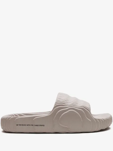 adidas Adilette 22 "Light Brown" slides