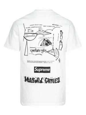 Supreme x Emilio Pucci Box Logo T-shirt | White | FARFETCH
