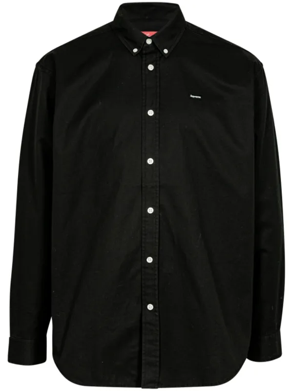 Supreme 20ss oxford shirt ライトブルー L-