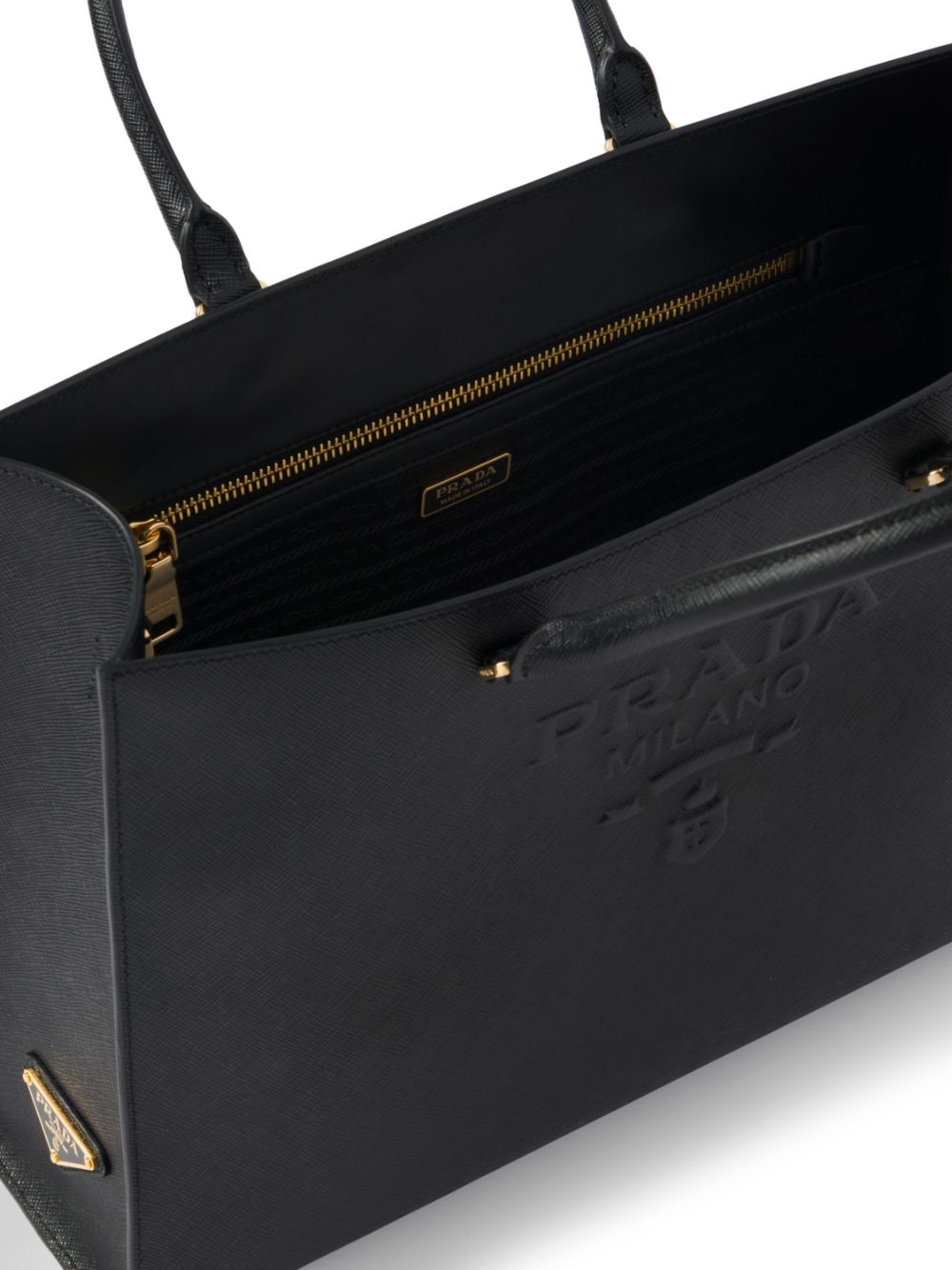Prada Medium Saffiano Leather Tote Bag - Farfetch