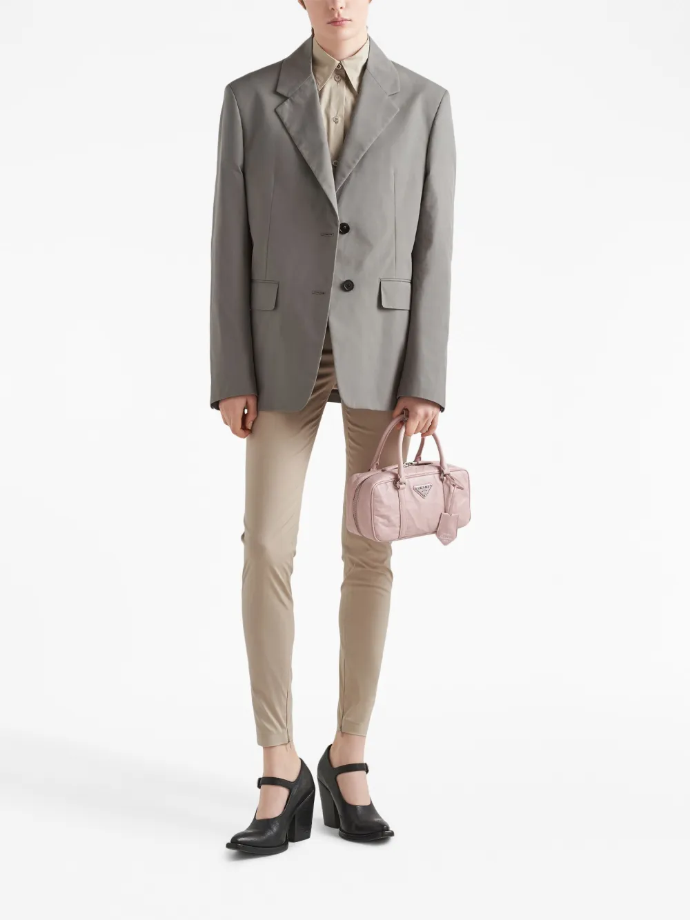 Prada Tas met handgreep - Roze Top Merken Winkel