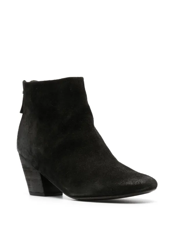 MARSELL レザーアンクルブーツ Marsèll レザー アンクルブーツ | ブラック | FARFETCH JP