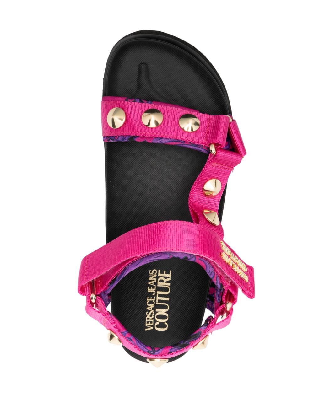 Versace Jeans Couture touch-strap Sandals - Farfetch