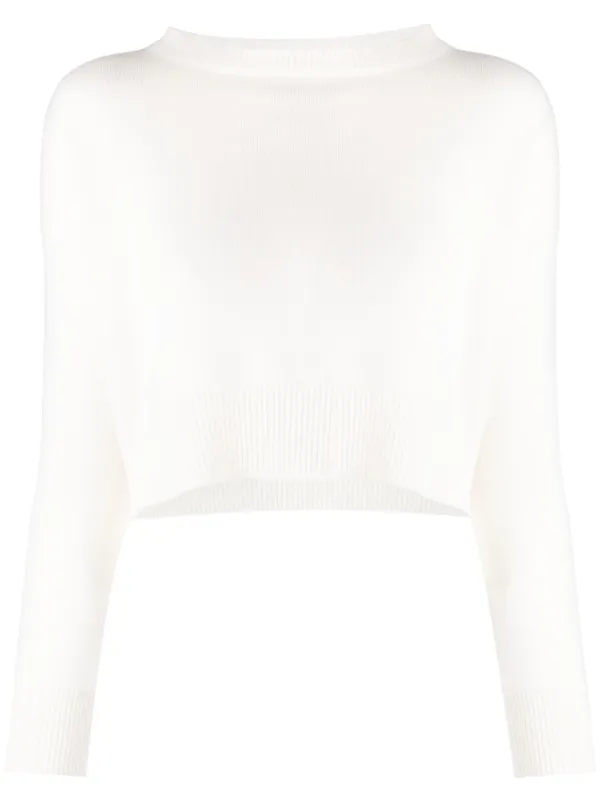 Teddy best sale cropped jumper