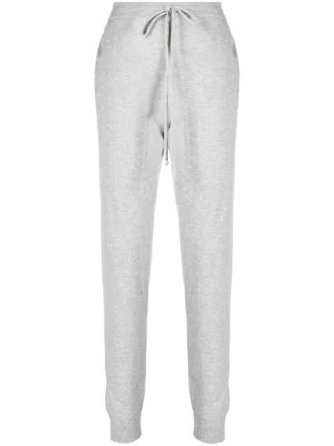 Teddy Cashmere Milano cashmere track pants