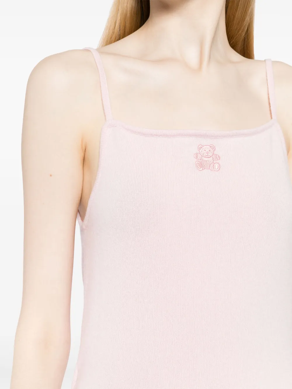 Teddy Cashmere Kasjmier top Roze
