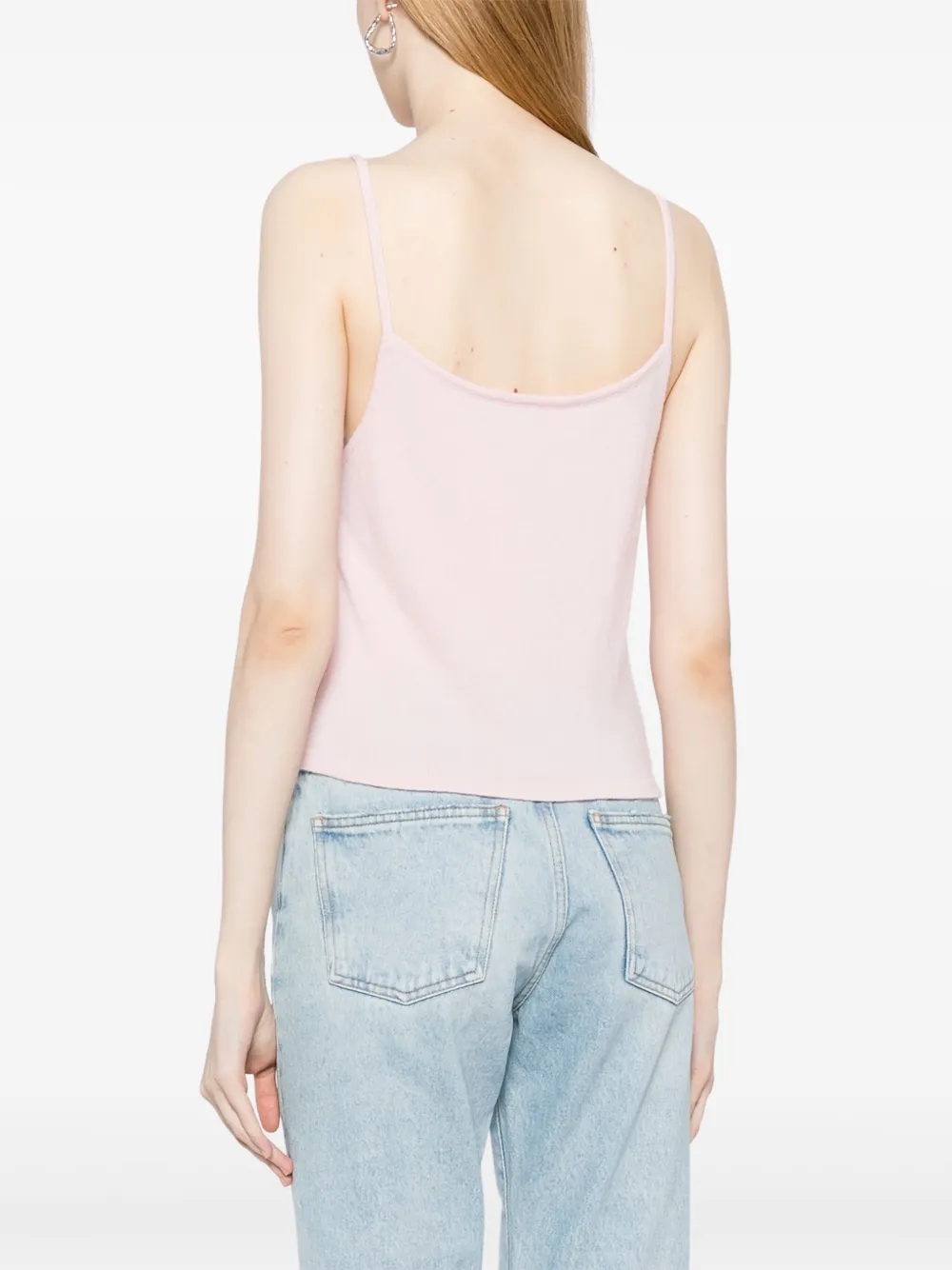 Teddy Cashmere Kasjmier top Roze