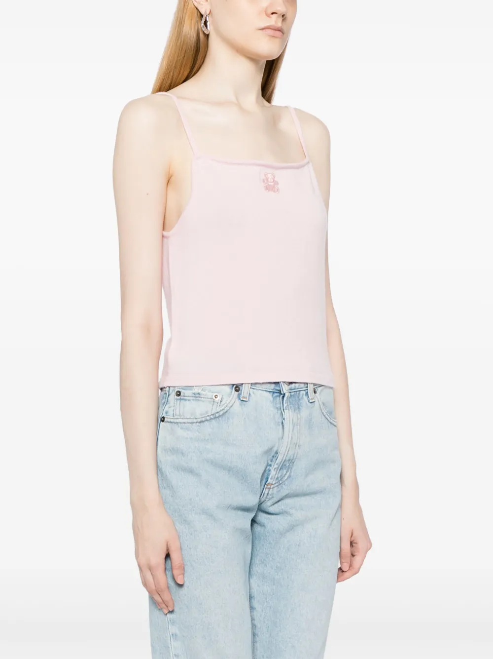 Teddy Cashmere Kasjmier top Roze