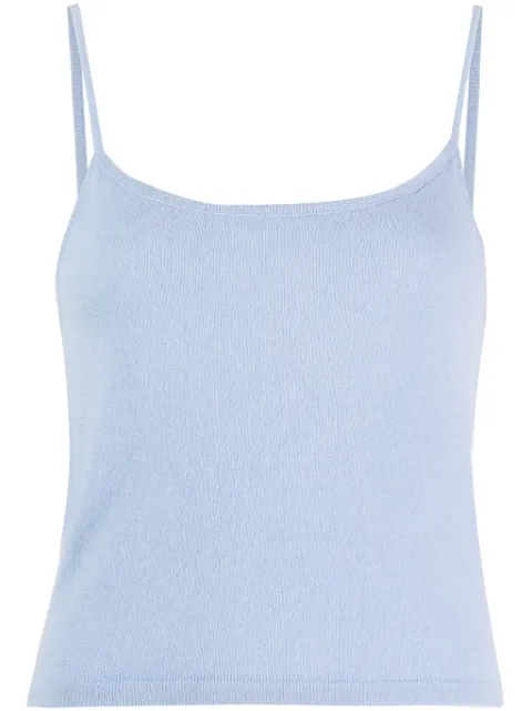 Teddy Cashmere Rapallo cashmere tank top