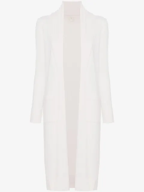 Teddy Cashmere Venzia open-front cashmere cardigan
