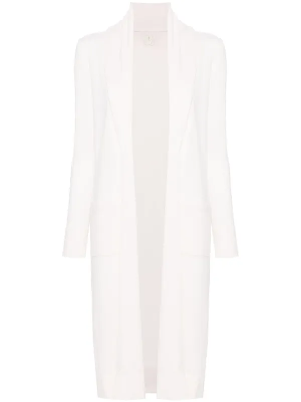 Teddy Cashmere Venzia open-front Cashmere Cardigan White